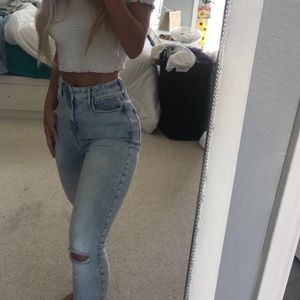 Forever 21 jeans